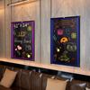 LED Message Writing Board 81.3x61 Cm Illuminated Erasable Lighted Chalkboard