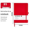 A6 Loose-Leaf Elastic Band Notebook - Customizable Student & Business Diary