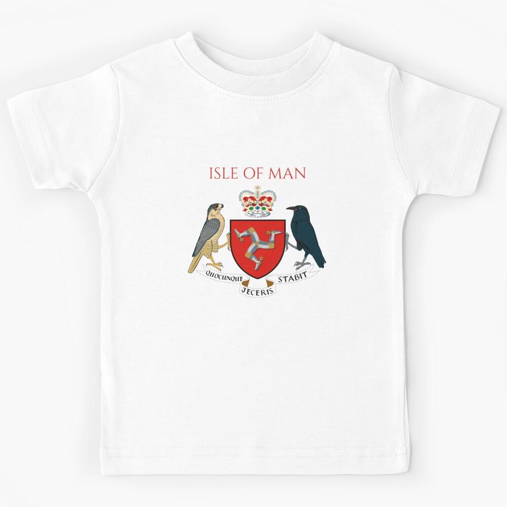 Isle of Man Kids T-Shirt 150