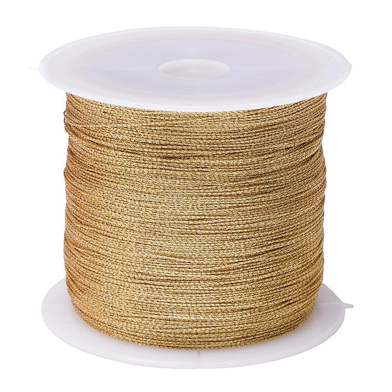 15m/roll-100m/roll 0.2mm-1mm Thick Cotton Woven Rope DIY Home Life Handmade Hobby Bracelet Jewelry Accessories