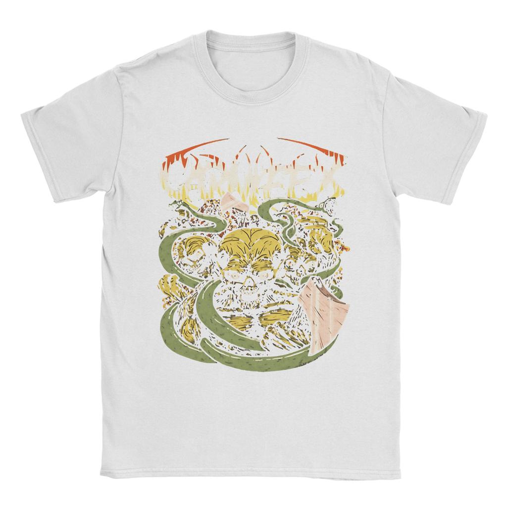 Amazing Carnifex Band T Shirt Summer  100 Cotton T Shirts For Unisexs Harajuku Print Tee Shirt Short Sleeve Vintage Top Tees