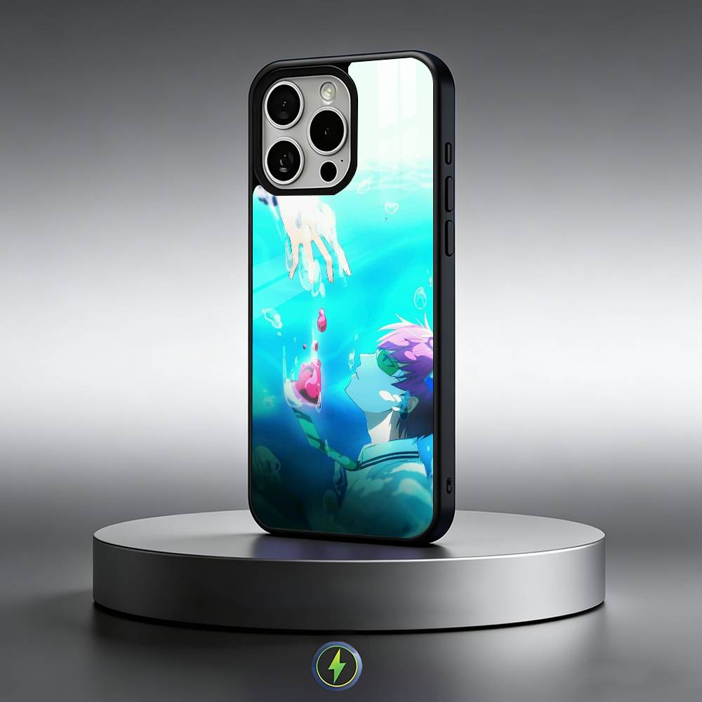Anime S-Saiki Kusuo  Phone Case For iPhone17,16,15,14,13,12,11 Plus,Pro Max Magnetic For Magsafe Wireless Charging
