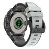 Quick Fit 26mm 22mm Armband für Garmin Fenix 8 Pro 47mm 51mm AMOLED MicroLED Leder Silikonband Fenix E 6 6X 7 7X/Epix Armband