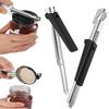Bottle Lid Opener Adjustable Handle Cover Opener Stainless Steel Quick Bottle Opener Multifunctional for Weak Hands