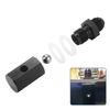6AN 8AN 10AN Rollover Valve Aluminum Fuel Cell Tank Mounted Hose Line Fitting