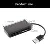 6 in 1 Memory Card Reader USB Card Reader for MS Card Reader Adapter for Camera Mobile Laptop Laptop Accessories