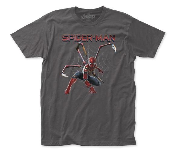 Avengers Endgame - Iron Spider - T-Shirt - Neuf Et Sous Licence - Marvel Avm10 4XL