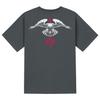 KAN6312 Ktg0103 Eagle Short Sleeve T-Shirt - Gray