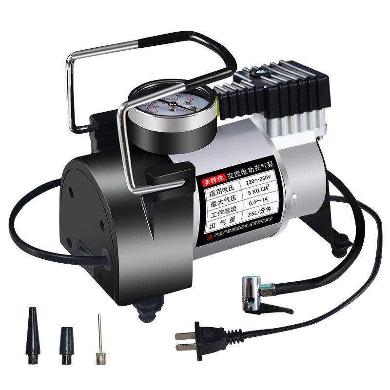 Yipao Tong 220V Elektrische Luftpumpe - Schnelles Aufblasen für den Heimgebrauch, Multifunktionaler Elektrischer Druckzylinder.