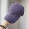Spring New Simple Keep Baseball Cap Unisex Pure Cotton Breathable Versatile Travel Face-Enhancing Baseball Cap