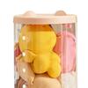 Doll Storage Bucket Thickened Toy Storage Box Transparent Plush Toy Storage Container with Cover