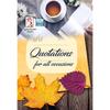 Quotations for All Occasions 2023/edition