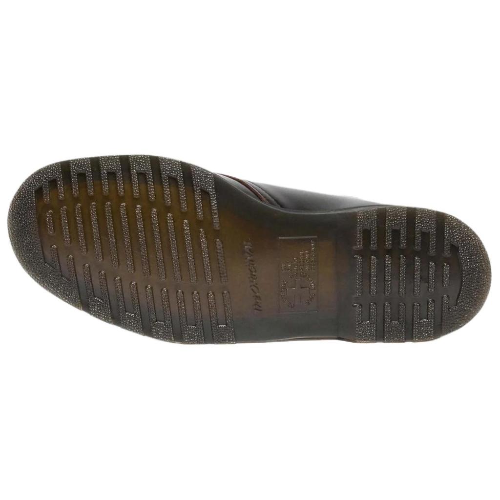 Dr. Martens Mayfare Leather Versatile Comfortable Dress Shoes Unisex Dress Shoes Cherry-Red 42864600