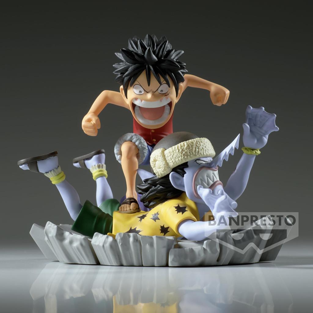 One Piece World Collectible Figure Log Stories Luffy vs. Arlong Banpresto One Piece Log Story Monkey D. Luffy vs. Arlong Bandai Spirits World