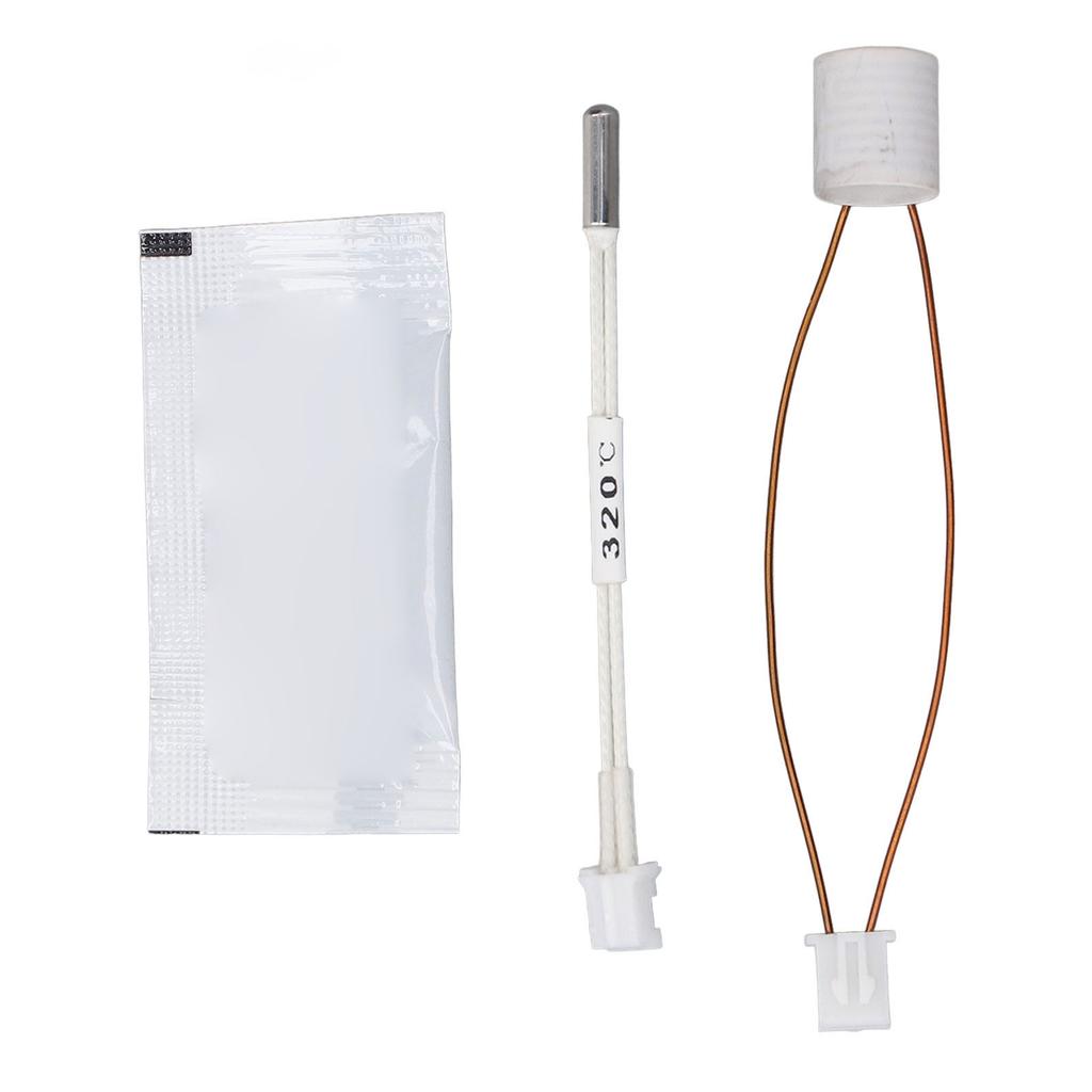 Ceramic Heater Thermistor Kit 3D Printer Heating Ring and Thermistor Wire for K1 K1C K1 Maximum