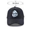 Summer Baseball Cap Outdoor Breathable Mesh Trucker Cap Men Women Printing Skull Snapback Hip Hop Caps Adjustable Visor Cap