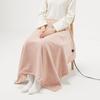 MUJI Washable USB Smoky 110cm Wide x 80cm Blanket, Pink, Deep, MJ-UBL11SPK/84390883
