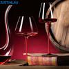JUSTINLAU Collection Goblet Wine Glass Handmade Crystal Home High Value Goblet High Grade Wine Glass Wedding Party Birthday Gift