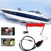 Universal Boat Kill Switch Lanyard Stretchable Engine Kill Stop Switch  Replace Accessories