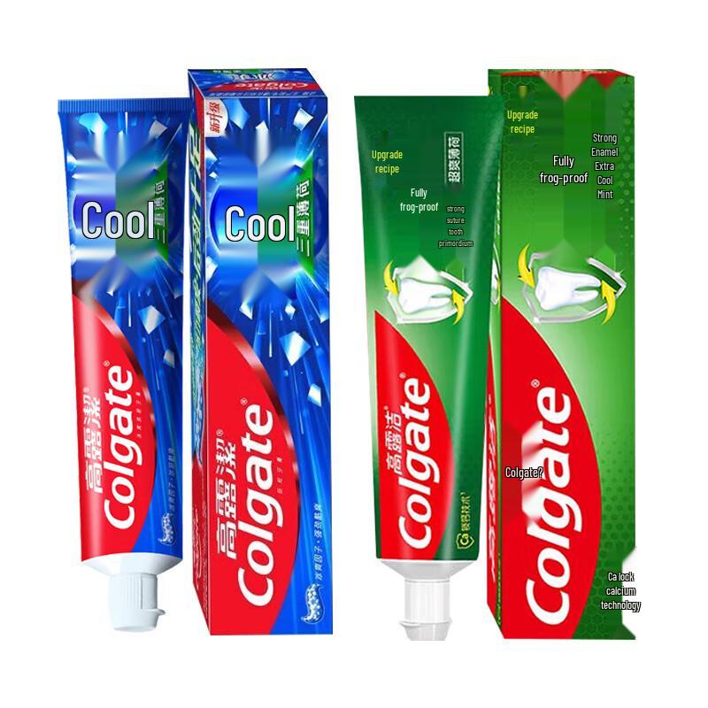 Colgate Cavity Protection Toothpaste - Mint Duo Pack