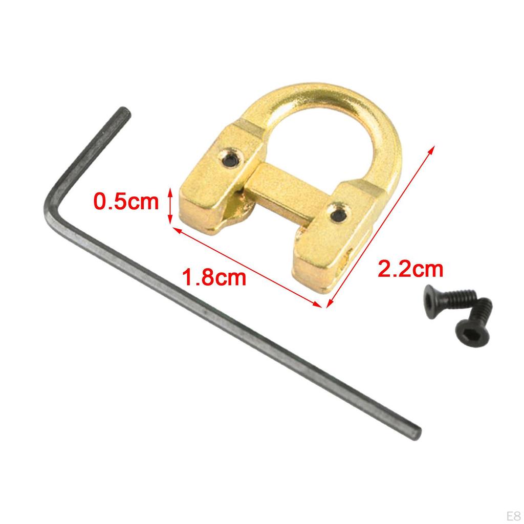D Loop Accessories Release with Wrench Screws St Installation Bow Hunting for