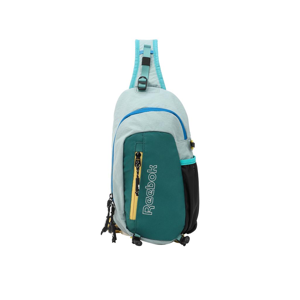 Reebok Fabric Sling Bags Medium Unisex Multicolor RB260607M