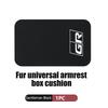 For S1 Car Armrest Box Pad Suede Auto Armrest Mat Car Accessories GRsport Yaris Corolla Rav4 CHR Auris Cruiser Highlander JH0