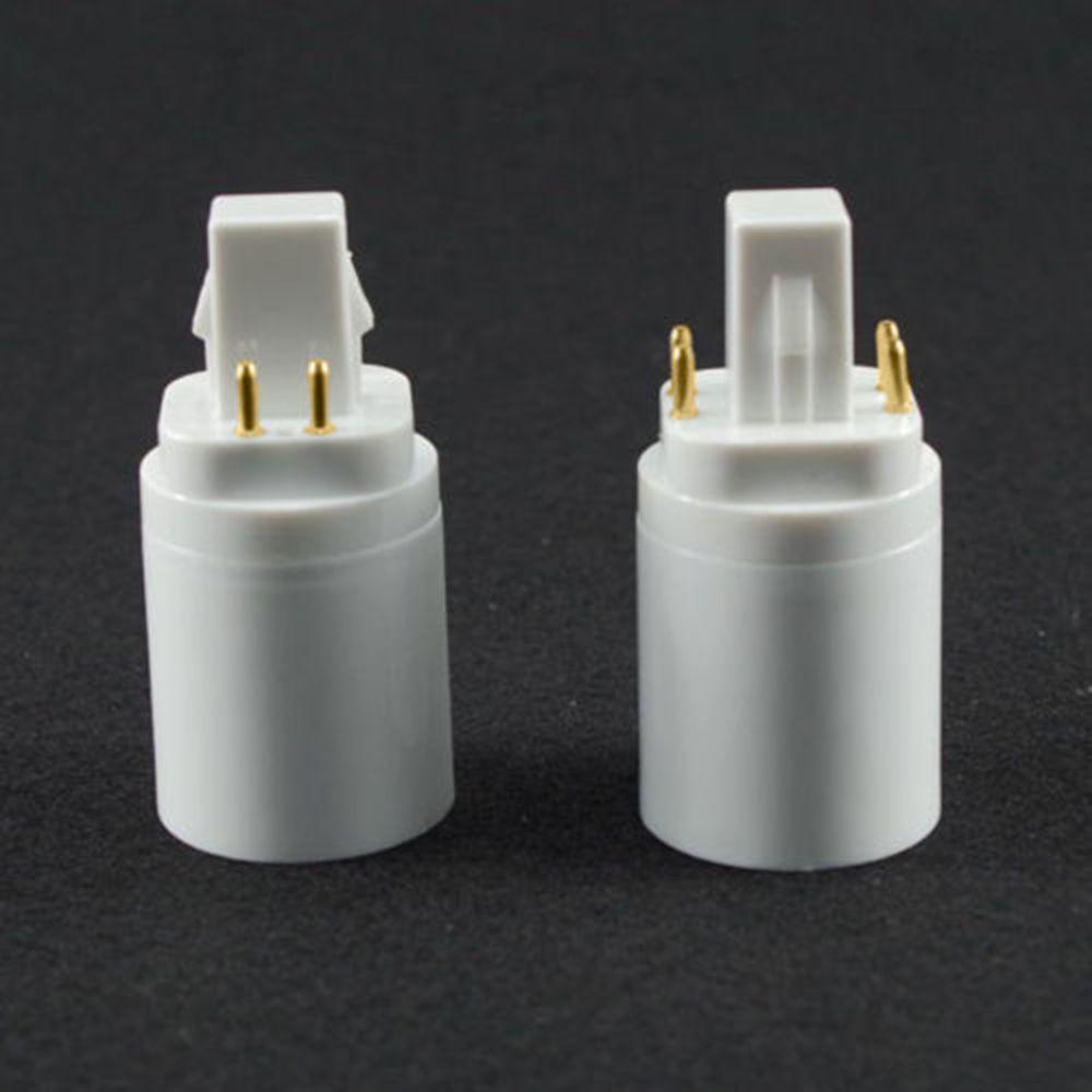 4Pin Light Bulb LED Socket Converter Lamp Adapter Holder Screw Adapter