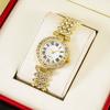 Mom Mother's Day gift light luxury diamond-encrusted watch bracelet set gift box 2026 new fashion luxury women's watch