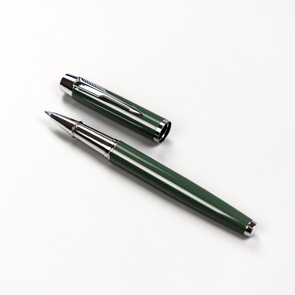 Pen in box PTN 222-3927 green