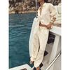 Za2024 Fall New Women's Clothing Lapel Long Sleeve Shirt 1165177 High Waist Stretch Trousers 1165277
