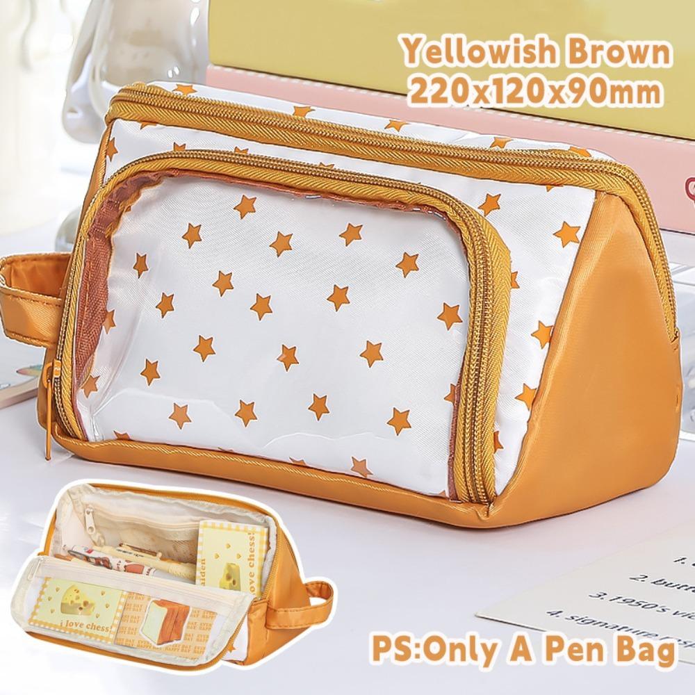 Beauty Bag Stationery Pen Bag Detachable Cosmetic Storage Bag Kids Children