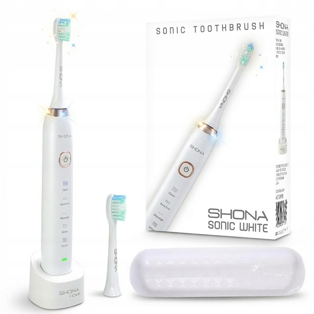 SHONA SONIC TOOTHBRUSH SONIC WHITE