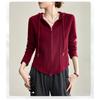 Womens Hooded Zip-Up Sweatshirt Loose Fit Casual Long Sleeve Top In Solid Colors
