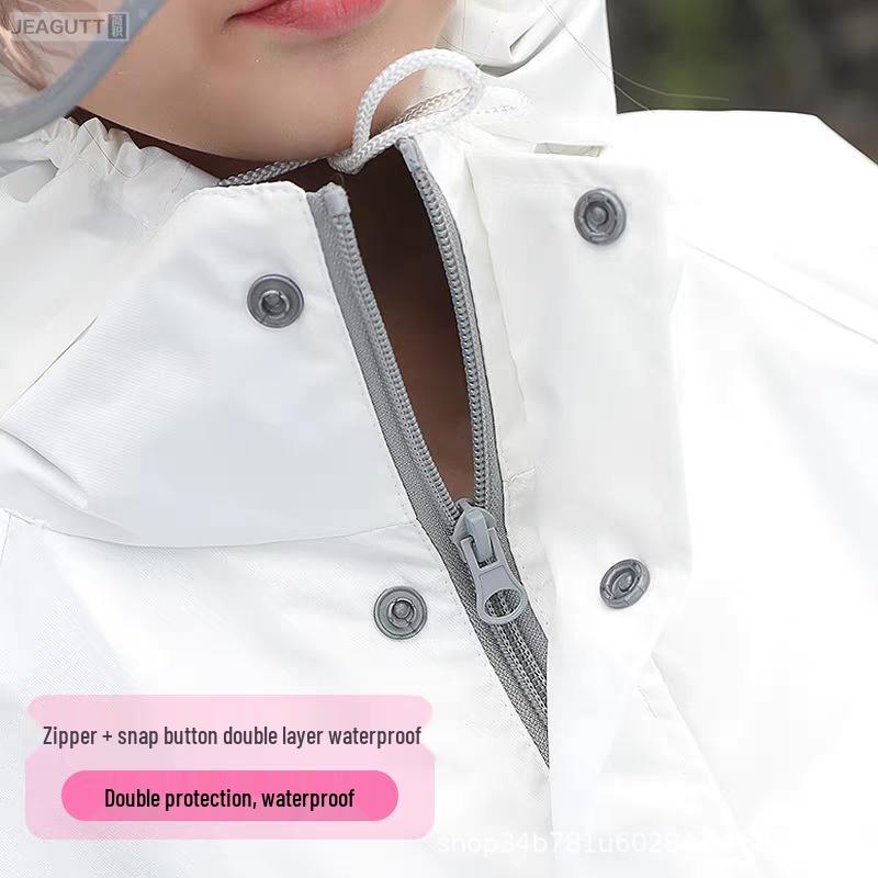Set Impermeabile Giacca e Pantaloni per Bambini da Medi a Grandi - Ideale per Andare a Scuola e Andare in Bicicletta