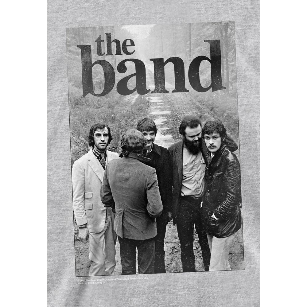 The Band Childrens/Kids On The Road Heather Hoodie