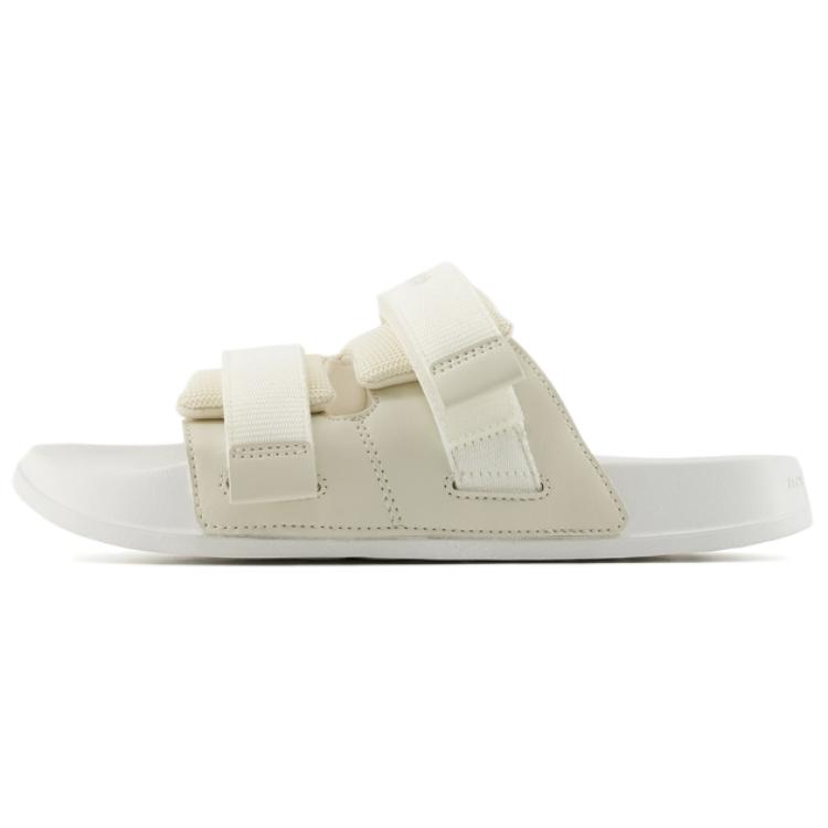 New Balance UTS Женские шлепанцы Off White Универсальные Удобные SWAUTSB1 35