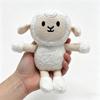 Plush Sheep Stuffed Animal Soft Fabric Toy Small Size 13cm Lightweight and Portable Plush Toy for Kids and Collectors