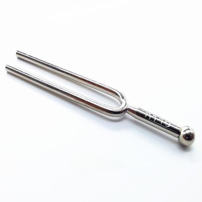 Diapason en métal 440 Hz pour guérison sonore Solfège Diapasons Thérapie des chakras Diapasons Instrument de musique médical Accessoire de percussion