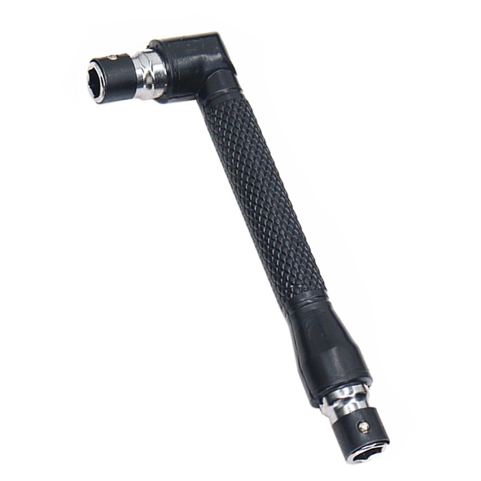 

Отвертка L-образная с двумя головками из легированной стали для сборки мебели и обслуживания электроники B