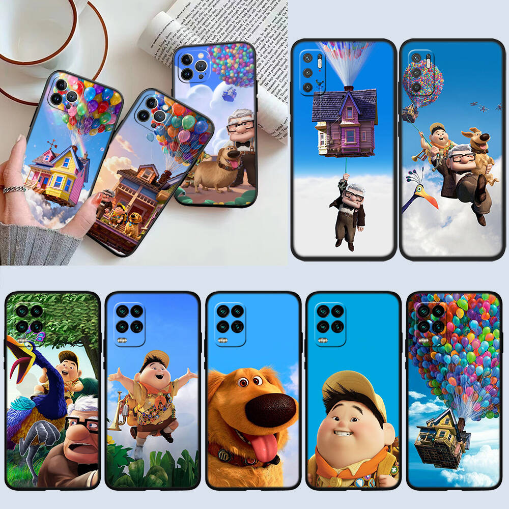 Disney Movie Up Case for Samsung Note 20 10 S25 Plus Ultra Lite FE M20 M21 M30 M31 M51 A11 A26 A51 A52 A53 A56 A70 A71 A72 A73