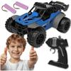 Remote-controlled Car FOR Children, Large Off-road RC Car + 2 Batteries