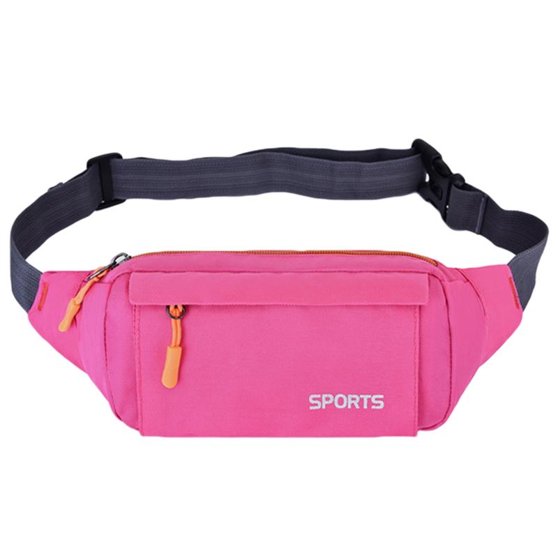 Waist Pack Women Running Waterproof Waist Bag Mobile Phone Holder Gym Fitness Travel Pouch Belt Chest Bags