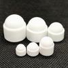 Easy Installation Plastic Dome Nut Covers Shield Dustproof Waterproof For M20 Bolts And Nuts Protection Coverage 10pcs