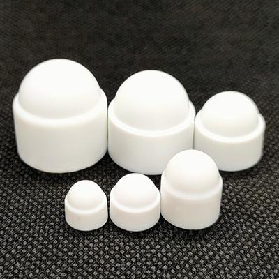 Easy Installation Plastic Dome Nut Covers Shield Dustproof Waterproof For M20 Bolts And Nuts Protection Coverage 10pcs