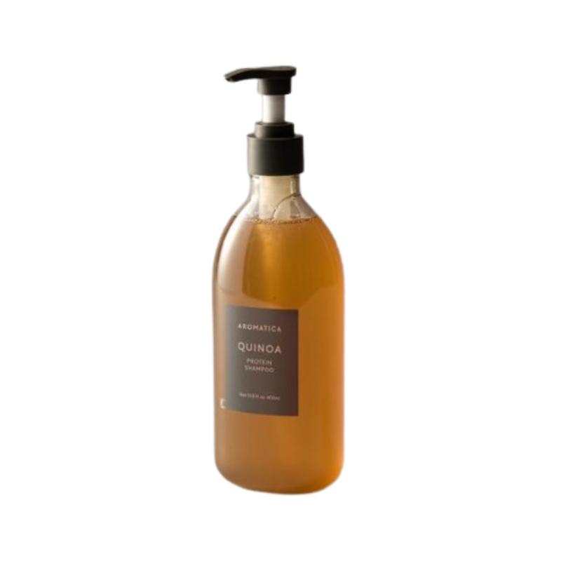 AROMATICA Szampon proteinowy z komosą ryżową 400ml (Pompa NOWA)