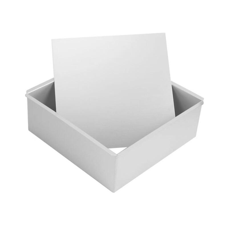 MDNG 6-Inch Square Removable Bottom Cake Mold