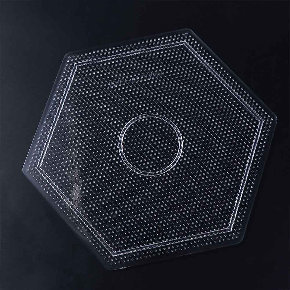 7 type selection 2.6mm perler beads template Pegboard for hama beads tool diy toy DIY educational puzzle beadbond