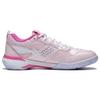 Li Ning Blade Pro Fabric Synthetic Leather Non-Slip Wear-Resistant Breathable Low-Top Badminton Shoes Unisex sneaker Strawberry-Pink AYAT005-4