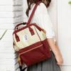 Large Gold Bag Travel Schoolbag Backpack Backpack Female Runaway Print